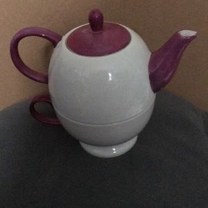 Porcelain Tea for one teapot